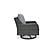 Elite Park Outdoor Swivel Lounge Chair w/Cushion - Gray by Ashley Furniture