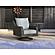Elite Park Outdoor Swivel Lounge Chair w/Cushion - Gray by Ashley Furniture