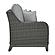 Elite Park Outdoor Sofa w/Cushion - Gray by Ashley Furniture