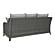 Elite Park Outdoor Sofa w/Cushion - Gray by Ashley Furniture