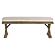 Beachcroft Outdoor Bench w/Cushion - Beige by Ashley Furniture