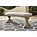 Beachcroft Outdoor Bench w/Cushion - Beige by Ashley Furniture