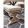 Beachcroft Outdoor Bench w/Cushion - Beige by Ashley Furniture