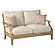 Clare View Loveseat w/Cushion - Beige by Ashley Furniture