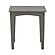 Visola Square End Table - Gray by Ashley Furniture