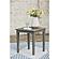 Visola Square End Table - Gray by Ashley Furniture