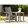 Visola Square End Table - Gray by Ashley Furniture