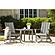 Visola Square End Table - Gray by Ashley Furniture