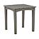 Visola Square End Table - Gray by Ashley Furniture