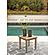 Gerianne Square End Table - Grayish Brown by Ashley Furniture