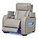 Boyington Power Recliner - Gray by Ashley Furniture