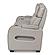 Boyington Dual Power Leather Reclining Sofa - Gray by Ashley Furniture