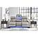 Boyington Dual Power Leather Reclining Sofa - Gray by Ashley Furniture