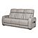 Boyington Dual Power Leather Reclining Sofa - Gray by Ashley Furniture