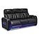 Boyington Power Reclining Sofa w/Adjustable Headrest - Black by Ashley Furniture