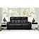 Boyington Power Reclining Sofa w/Adjustable Headrest - Black by Ashley Furniture