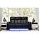 Boyington Power Reclining Sofa w/Adjustable Headrest - Black by Ashley Furniture
