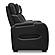 Boyington Dual Power Leather Reclining Loveseat w/Console - Black by Ashley Furniture