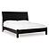 Danziar - Black - Panel Bedroom Set w/Low Footboard by Ashley Furniture