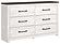 Gerridan - White / Gray - Panel Bedroom Set by Ashley Furniture