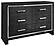 Kaydell - Black - Upholstered Panel Bedroom Set by Ashley Furniture