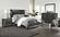 Kaydell - Black - Upholstered Panel Bedroom Set by Ashley Furniture
