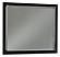 Kaydell - Black - Upholstered Panel Bedroom Set & Roll Slats by Ashley Furniture