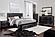 Kaydell - Black - Upholstered Panel Bedroom Set w/2 Storage Drawers by Ashley Furniture