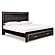Kaydell - Black - Upholstered Panel Bedroom Set w/2 Storage Drawers by Ashley Furniture