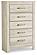 Bellaby - Whitewash - Panel Bedroom Set by Ashley Furniture