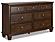 Danabrin - Brown - Panel Bedroom Set by Ashley Furniture