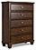 Danabrin - Brown - Panel Bedroom Set by Ashley Furniture