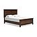 Danabrin - Brown - Panel Bedroom Set by Ashley Furniture