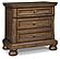 Flynnter - Medium Brown - Sleigh Bedroom Set by Ashley Furniture