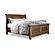 Flynnter - Medium Brown - Sleigh Bedroom Set by Ashley Furniture