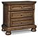 Flynnter - Medium Brown - Sleigh Bedroom Set w/2 Storage Drawers by Ashley Furniture