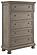 Lettner - Light Gray - Panel Bedroom Set by Ashley Furniture