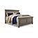 Lettner - Light Gray - Panel Bedroom Set by Ashley Furniture