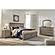 Lettner - Light Gray - Panel Storage Bedroom Set by Ashley Furniture