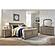 Lettner - Light Gray - Sleigh Bedroom Set by Ashley Furniture