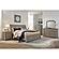 Lettner - Light Gray - Sleigh Bedroom Set w/2 Storage Drawers by Ashley Furniture