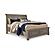 Lettner - Light Gray - Sleigh Bedroom Set w/2 Storage Drawers by Ashley Furniture