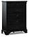 Chylanta - Black - Sleigh Bedroom Set by Ashley Furniture