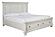 Robbinsdale - Antique White - Panel Storage Bedroom Set by Ashley Furniture