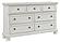 Robbinsdale - Antique White - Sleigh Bedroom Set w/2 Storage Drawers by Ashley Furniture