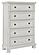 Robbinsdale - Antique White - Sleigh Bedroom Set w/2 Storage Drawers by Ashley Furniture