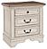 Realyn - Two-tone - Upholstered Panel Bedroom Set by Ashley Furniture