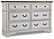 Brollyn - White / Brown / Beige - Upholstered Panel Bedroom Set by Ashley Furniture