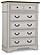 Brollyn - White / Brown / Beige - Upholstered Panel Bedroom Set by Ashley Furniture