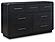 Rowanbeck - Gray / Black -Upholstered Panel Bedroom Set by Ashley Furniture